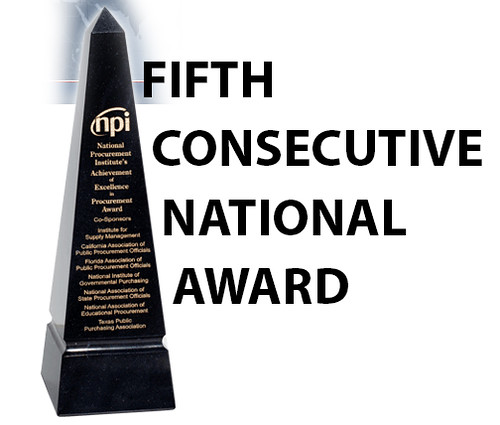 NPI National Procurement Award — related to Provider marketing